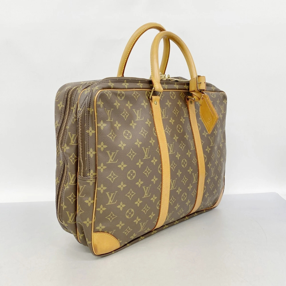 LOUIS VUITTON Brown Monogram Boston Bag - Picture 2 of 11